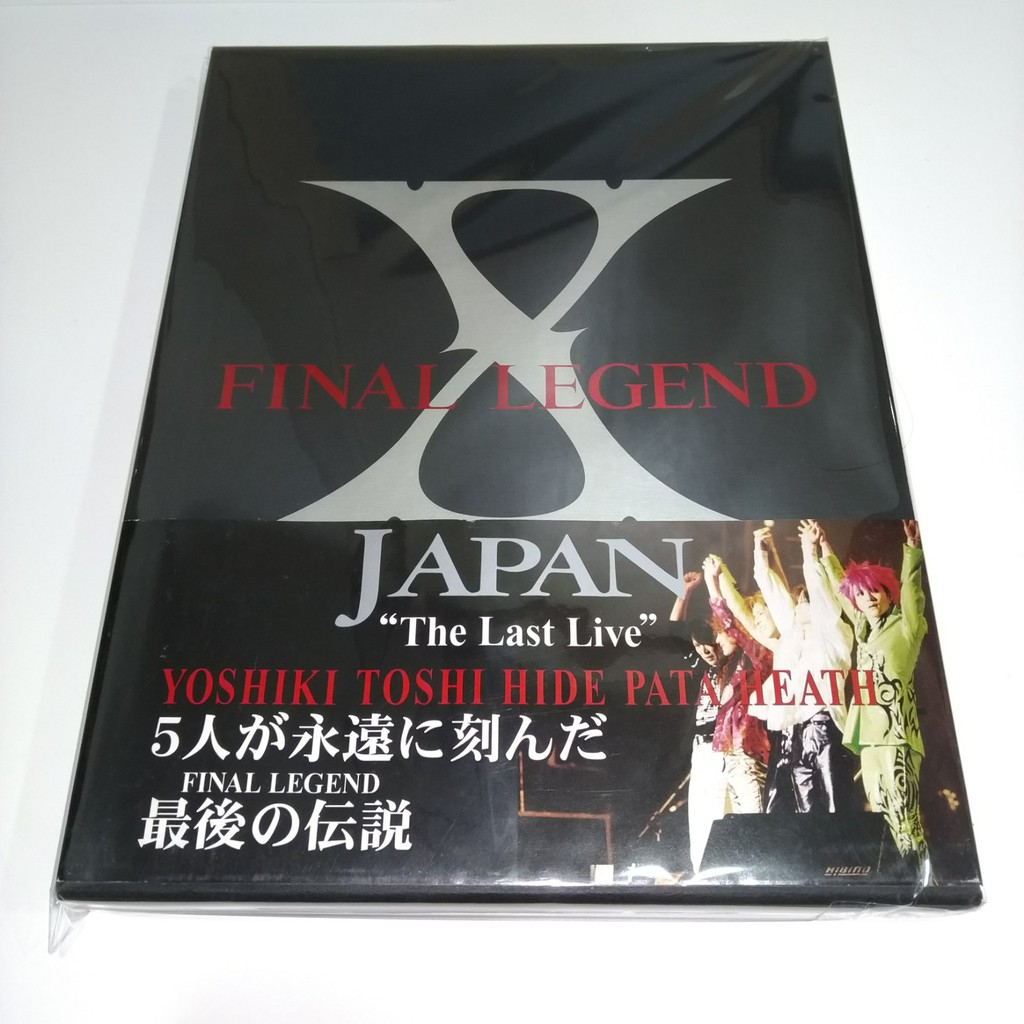 FINAL LEGEND X JAPAN The Last Live寫真集/ 1997 XJAPAN | 蝦皮購物
