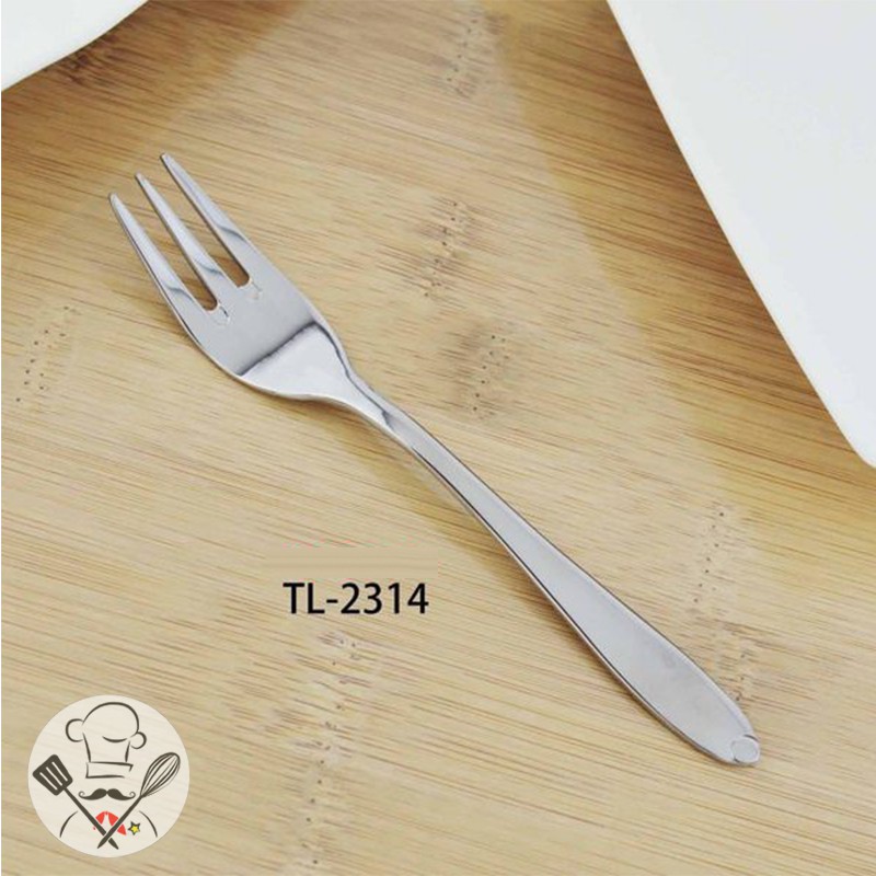 龍族 304不銹鋼特級小叉 小餐叉 蛋糕叉 水果叉 TL-2314 | 蝦皮購物