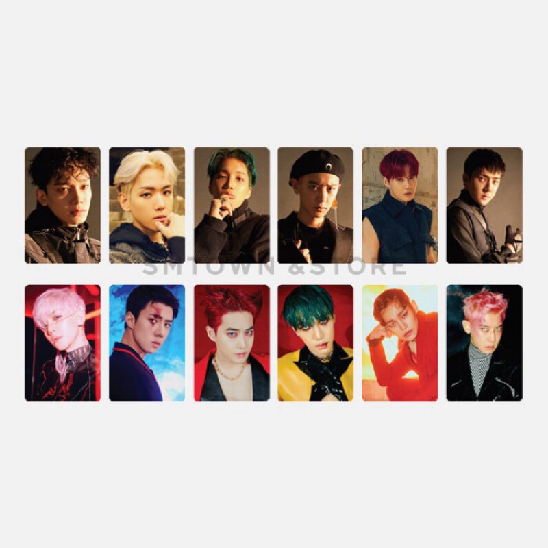 現貨⚡️ OBSESSION-貼紙組 OBSESSION-STICKER PACK 卡貼組 貼紙 EXO 官方正版 | 蝦皮購物