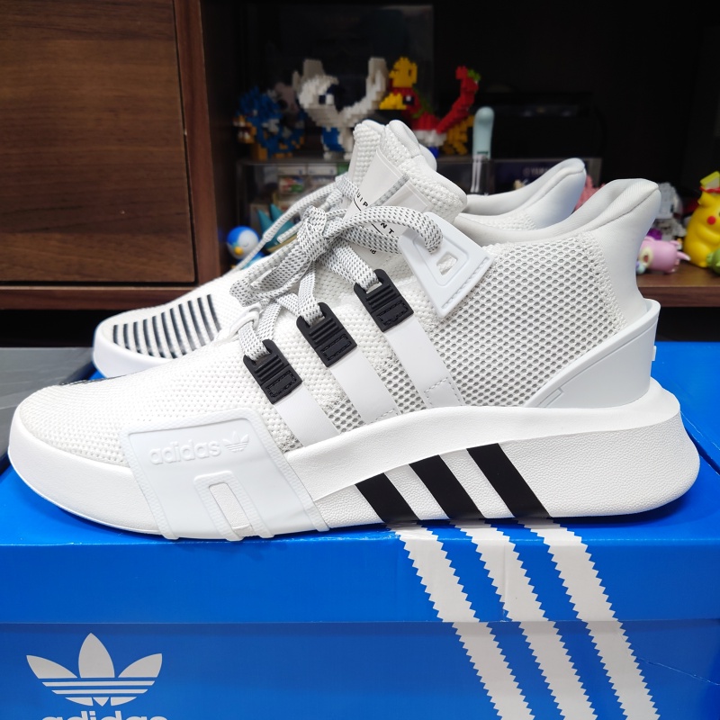 【小八】Adidas EQT Bask ADV White 白 黑 BD7772