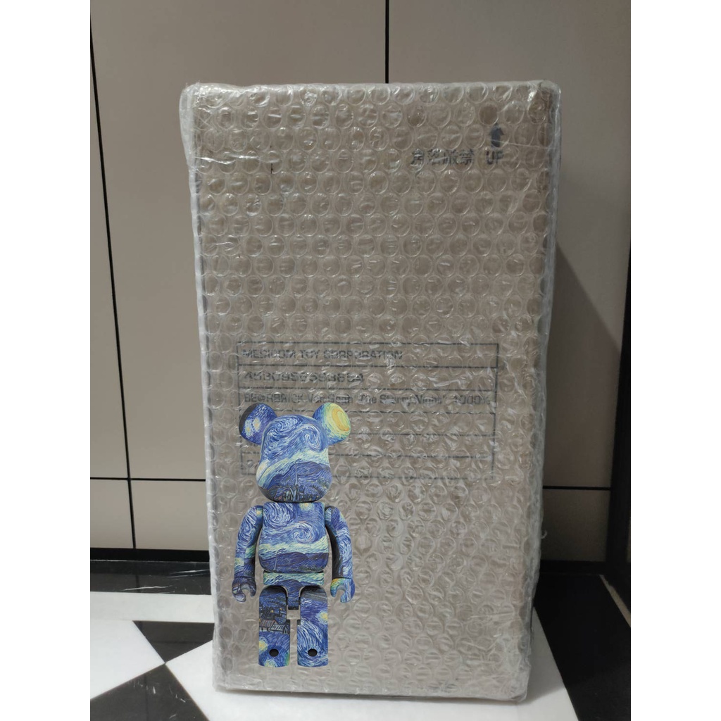 中租零卡分期Be@rbrick Vincent van Gogh The Starry Night 1000%梵谷