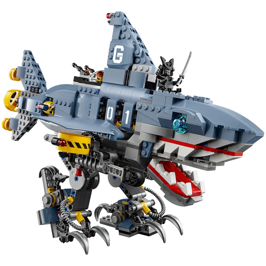 LEGO 70656 伽瑪當鯊魚機甲《熊樂家高雄樂高專賣》Ninjago 忍者系列