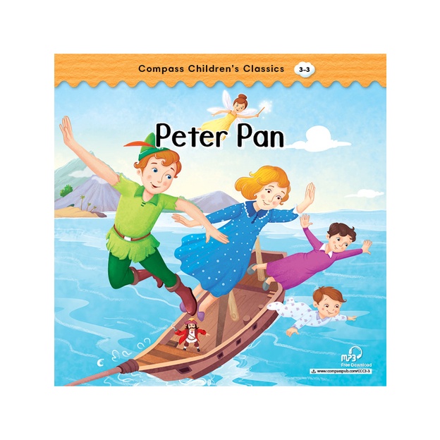 CCC Level 3-3: Peter Pan/Amy Houts 文鶴書店 Crane Publishing | 蝦皮購物