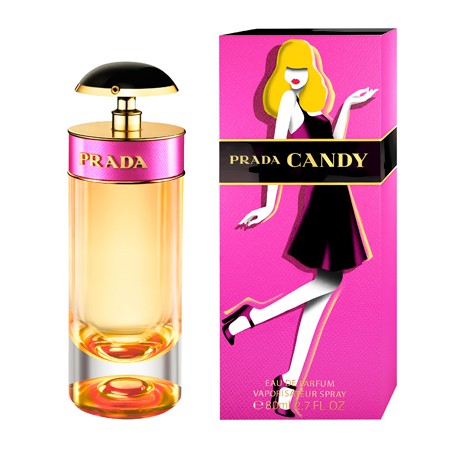 香水💕💕 PRADA Candy 淘心女郎女性淡香精30ml/50ml/80ml | 蝦皮購物