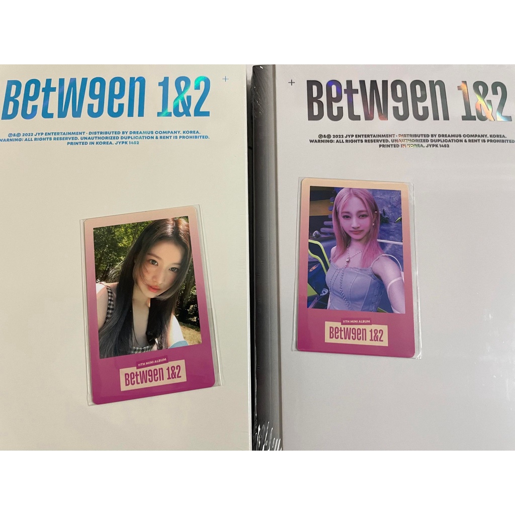 Twice – Between 1&2 – CD (Archive Ver., Target Exclusive, Mini