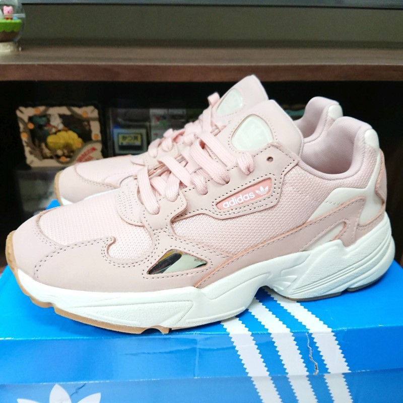 Adidas falcon vapour pink online