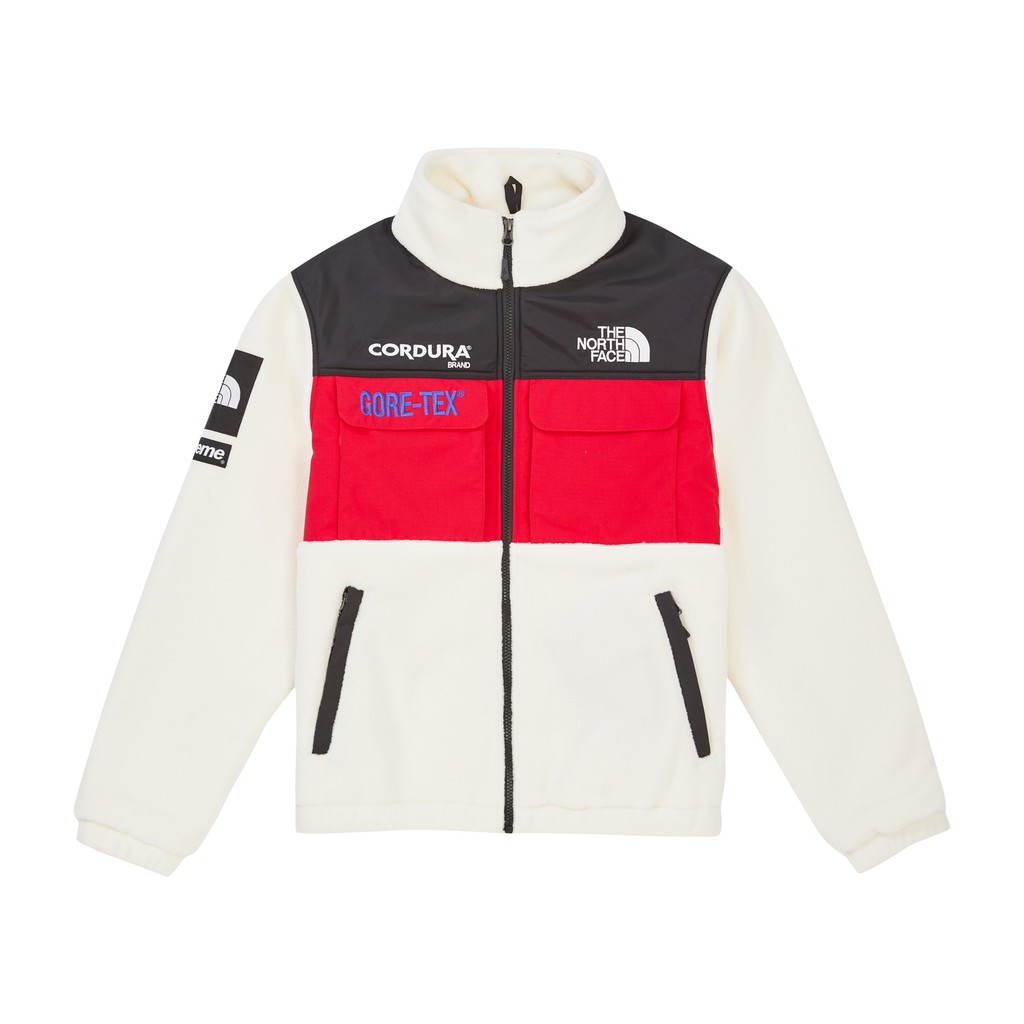 Club Design】Supreme/The North Face Expedition Fleece Jacket