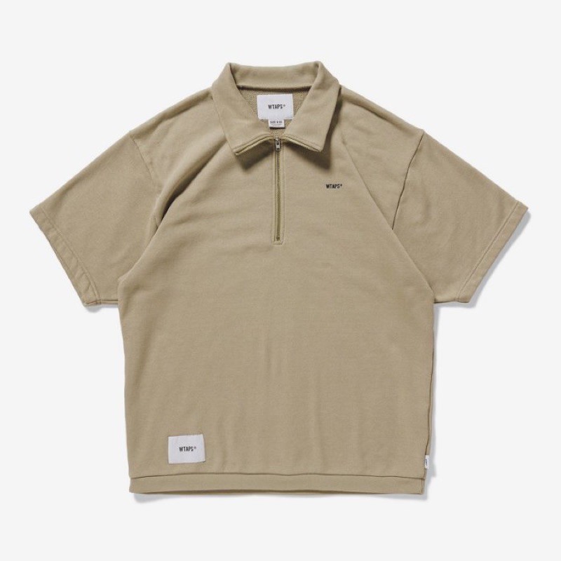 WTAPS 20SS POLO SS 01 / SHIRT COPO 短袖T恤