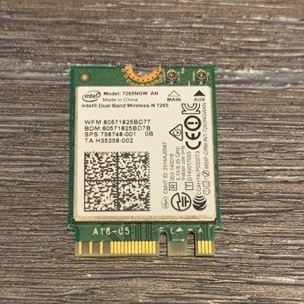 Intel Dual Band Wireless-N 7265 | 蝦皮購物