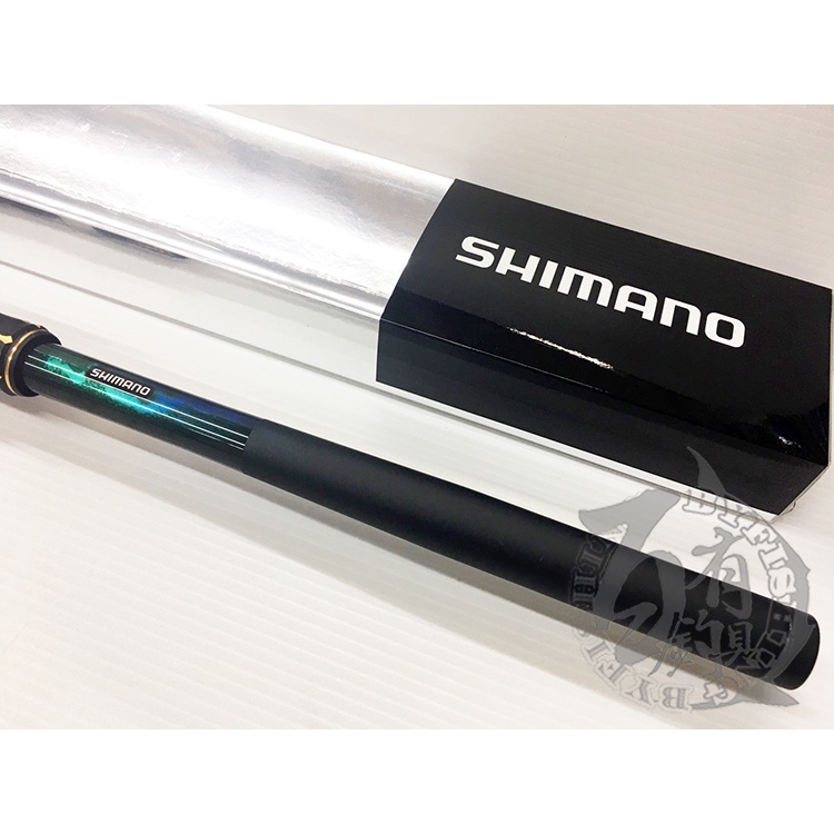 ◎百有釣具◎SHIMANO AORISTA M500 、H500 SI軟絲中通竿兼具出色的性能