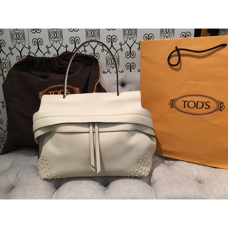 Tod's wave bag hot sale