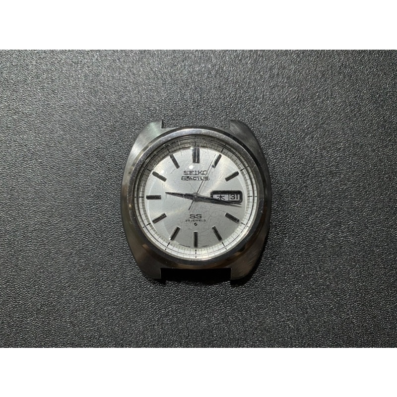 SEIKO VINTAGE 古董錶手錶自動上鍊SS 6106-7440 精工錶精工自動