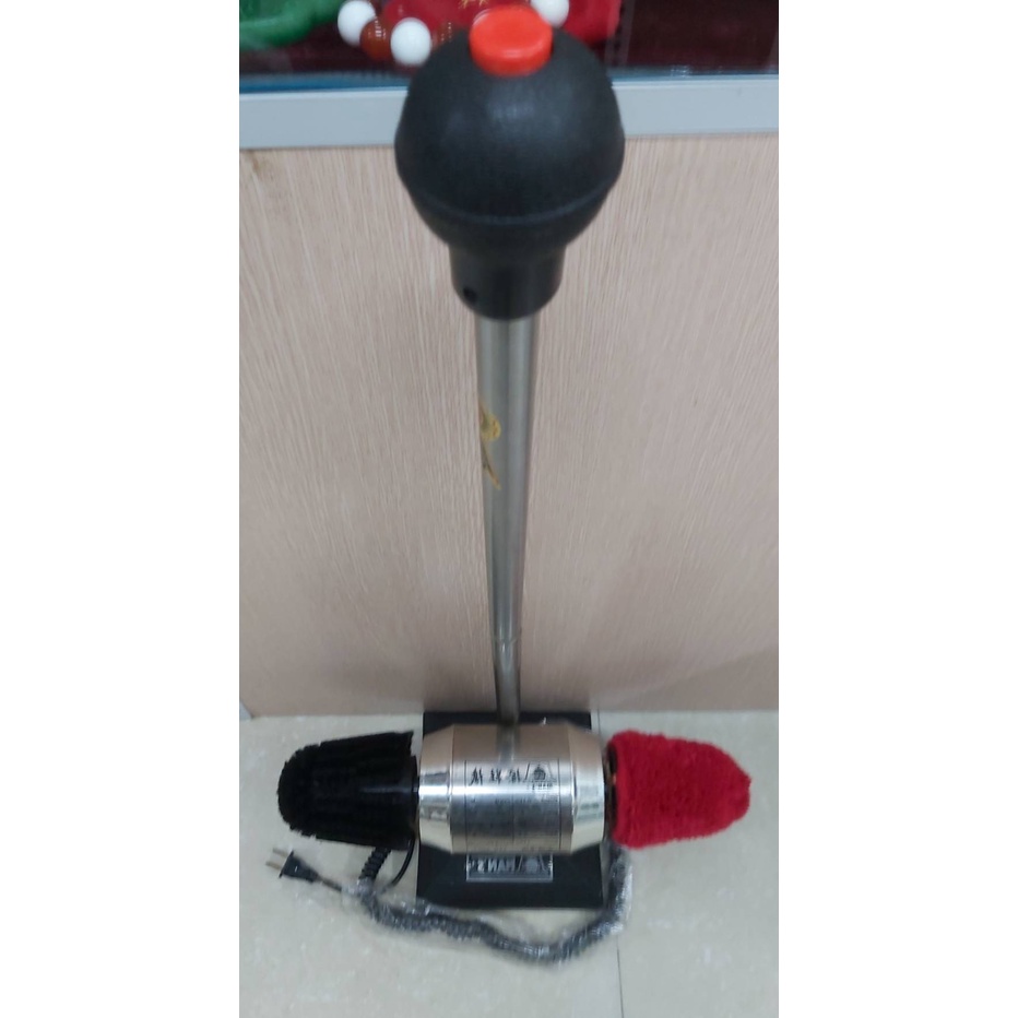 Three stars hot sale shoe polisher