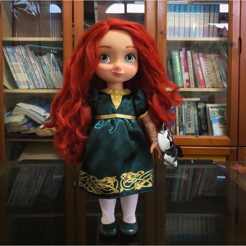 Disney Animators Merida 五代絕版珍品勇敢傳說梅莉達A 生日禮物| 蝦皮購物