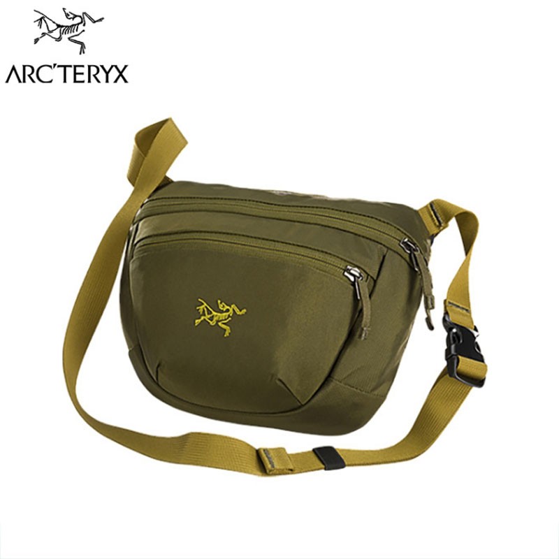 Arcteryx 始祖鳥】24系列Maka 2 多功能腰包機械灰叢林綠17172 側背包肩