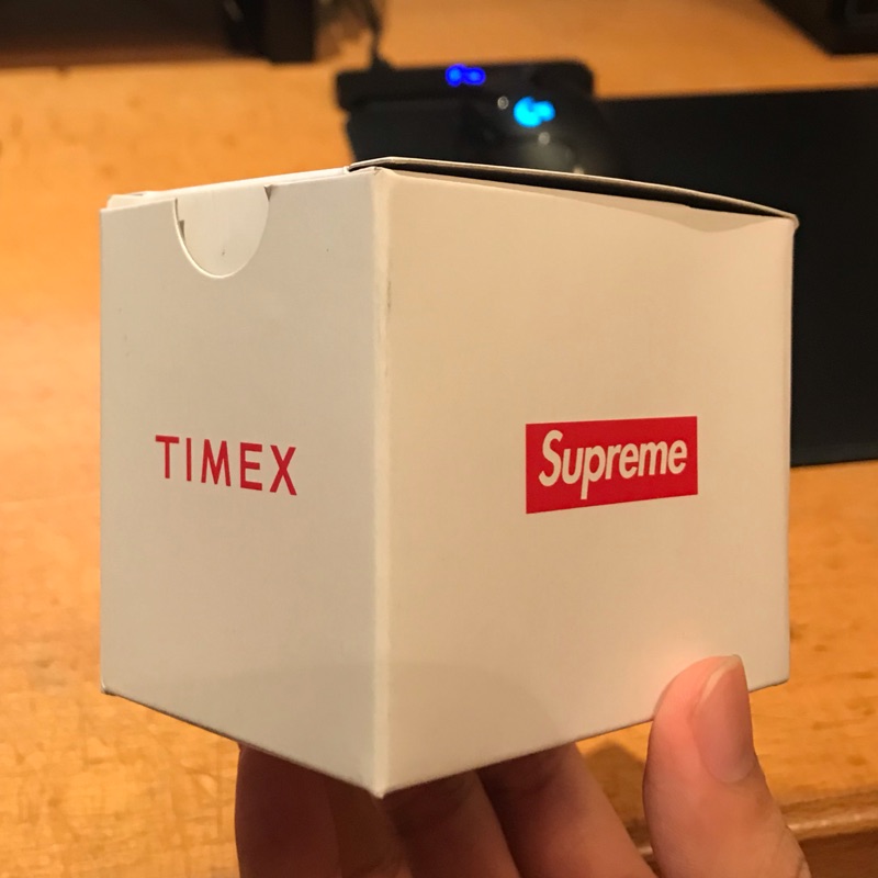 Supreme Timex Digital watch Gold 金手錶參考bogo box 手錶電子錶