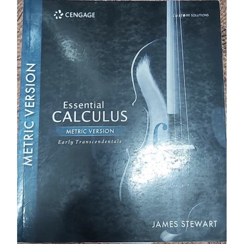 Essential CALCULUS METRIC VERSION James Stewart 蝦皮購物