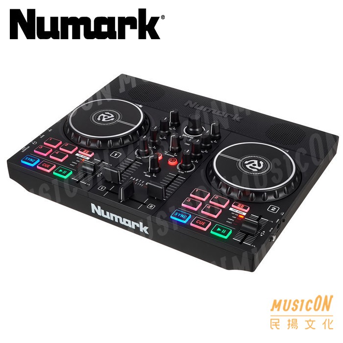 【民揚樂器】Numark Party Mix Live 混音主控制器DJ控制器可iphone