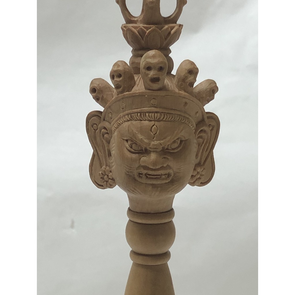 金剛胸像 装飾品 工芸品美術品 置物（金剛 胸像 軽音堂Ver