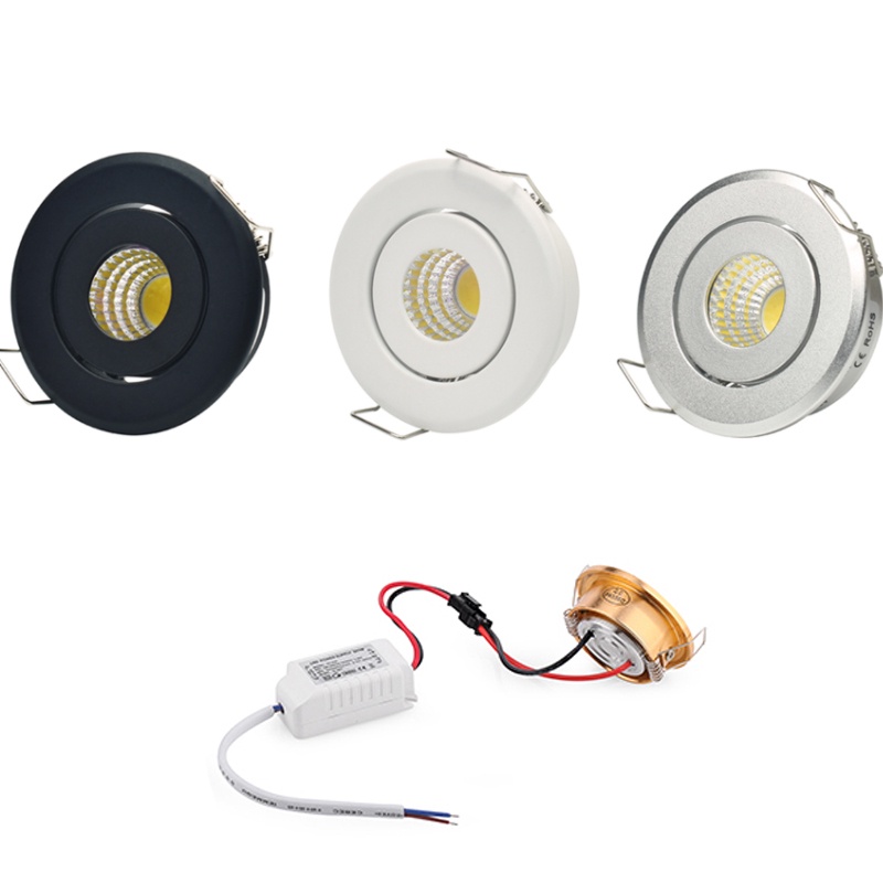 3w LED筒燈射燈COB LED迷你吸頂燈室內LED射燈 | 蝦皮購物