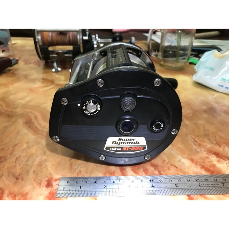 Daiwa Super Dynamic St 900 鼓式捲線器放長線船釣鼓式捲線器Penn 114