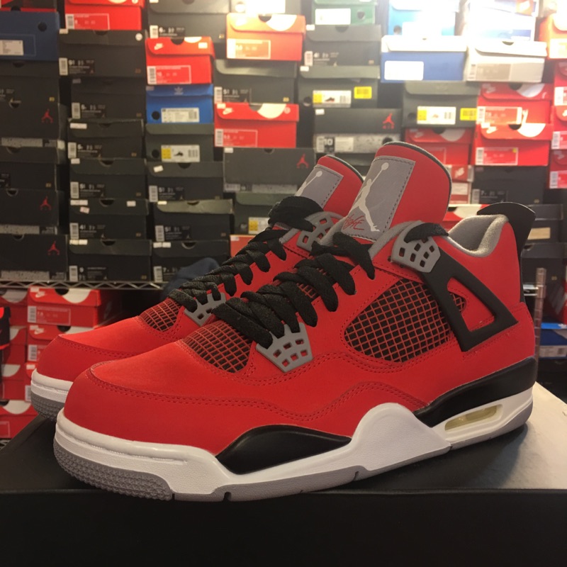 Toro red hot sale jordan 4