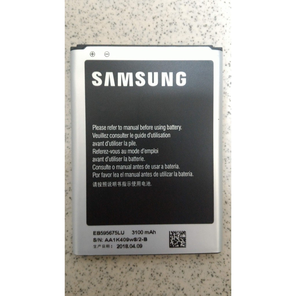 Batteria Di Ricambio EB595675LU Per Samsung Galaxy Note II N7100