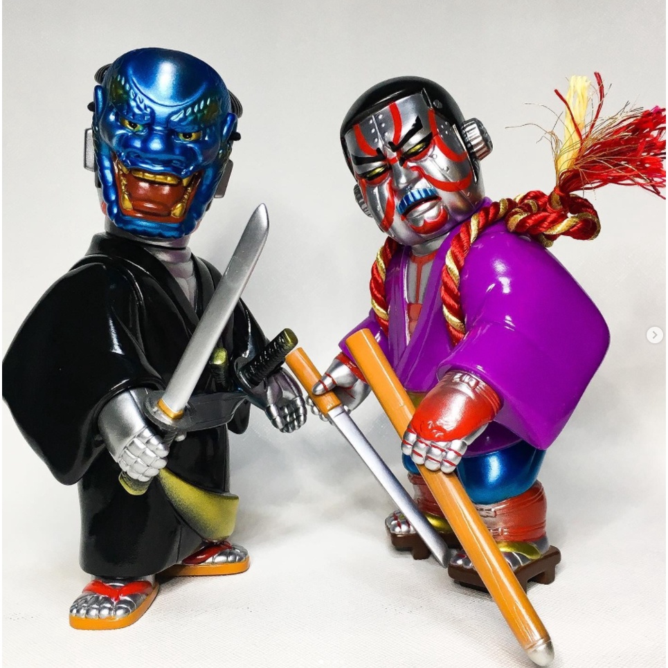 Amazon.co.jp: 大江戸ROBOTS 剣豪ロボ 十兵衛 JUBEI 緑バージョン サムライドール Samuraidoll ソフビ sofvi  デザフェス2022限定 検)ワンフェス : おもちゃ