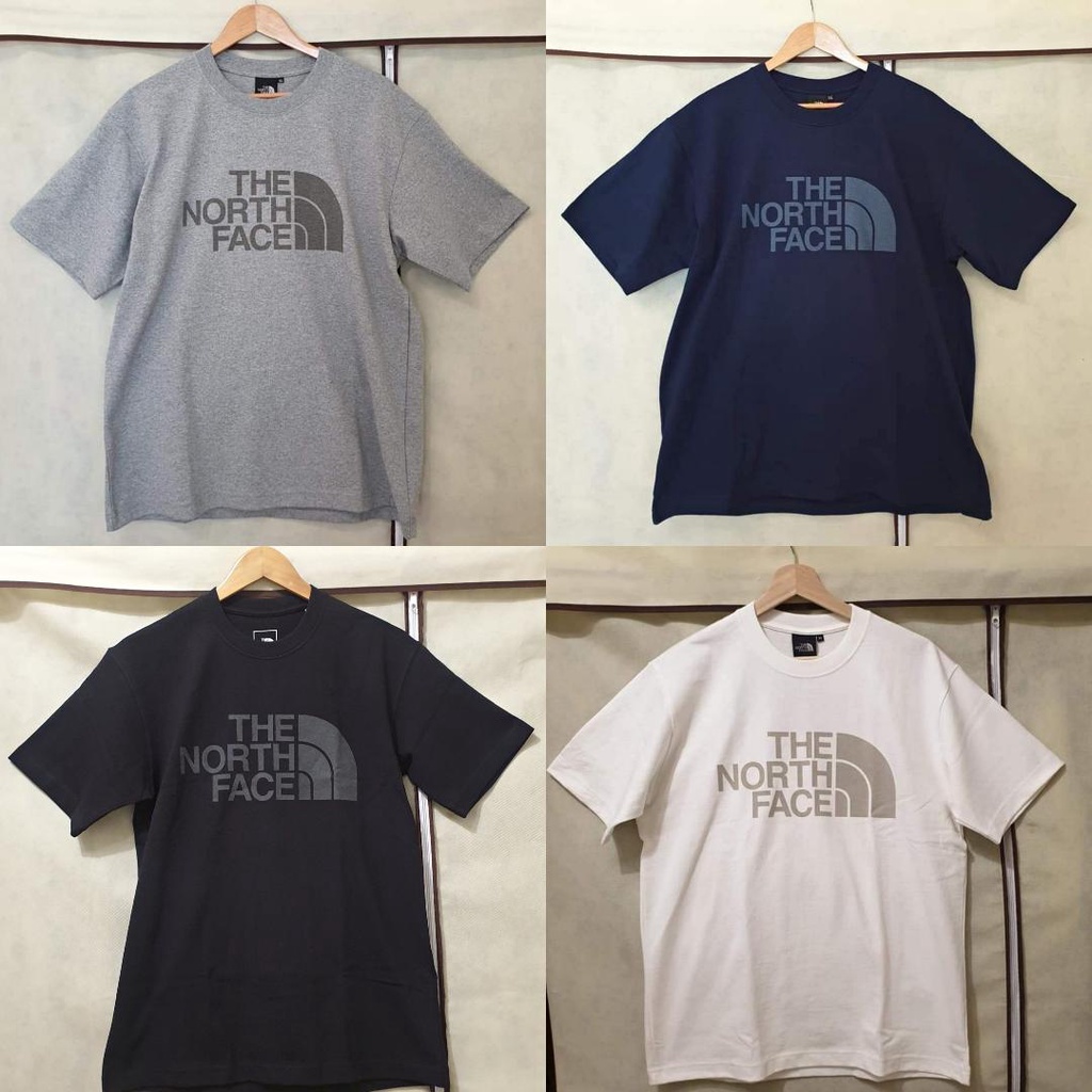 台北實體店 可面交 日本限定 重磅 The North Face Big Logo Tee 大LOGO 純棉 厚磅