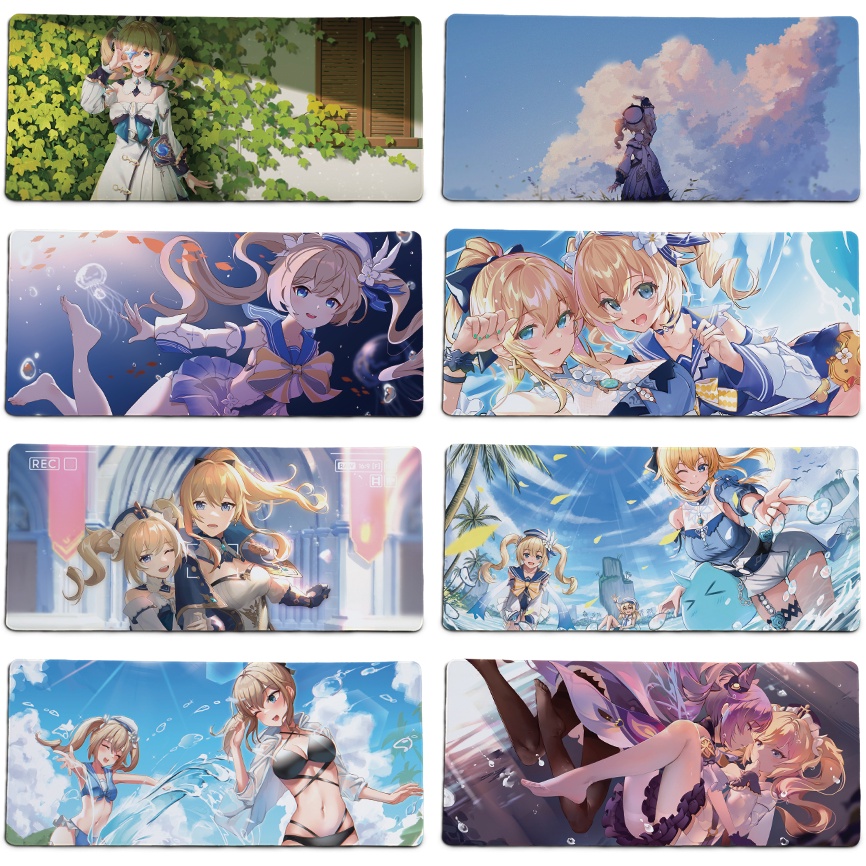 Barbara 芭芭拉Impact Genshin 原神800mm*300mmGamingMouse Pad | 蝦皮購物
