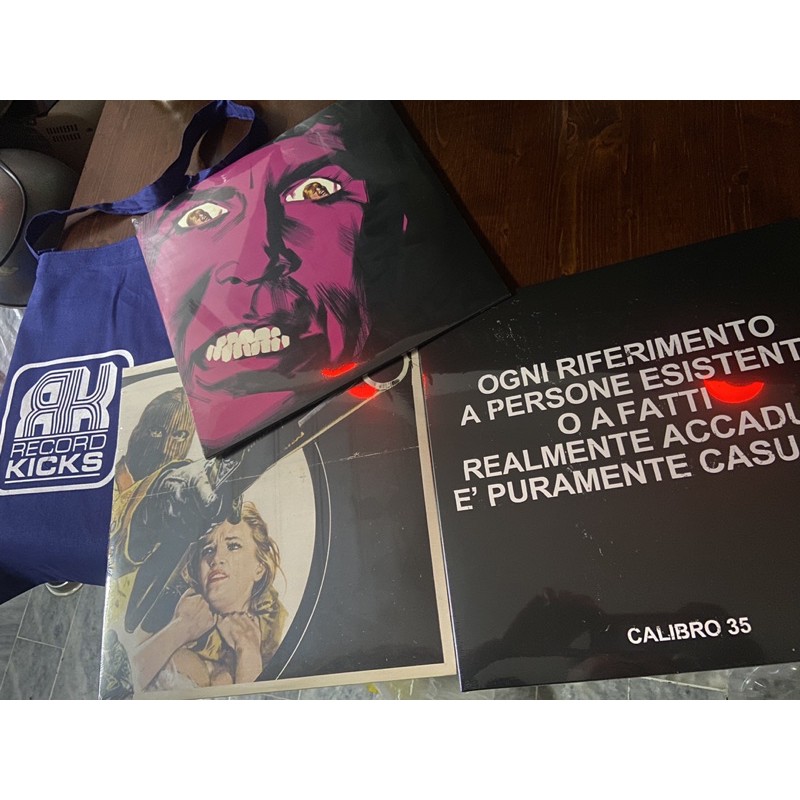 O'Lan Studio 全新 黑膠 現貨 CALIBRO 35 3張專輯 5LP | 蝦皮購物