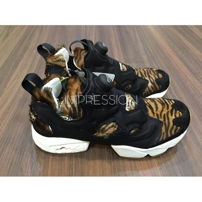 IMPRESSION】Reebok Pump Fury Disney Jungle Book 森林王子虎紋| 蝦皮購物