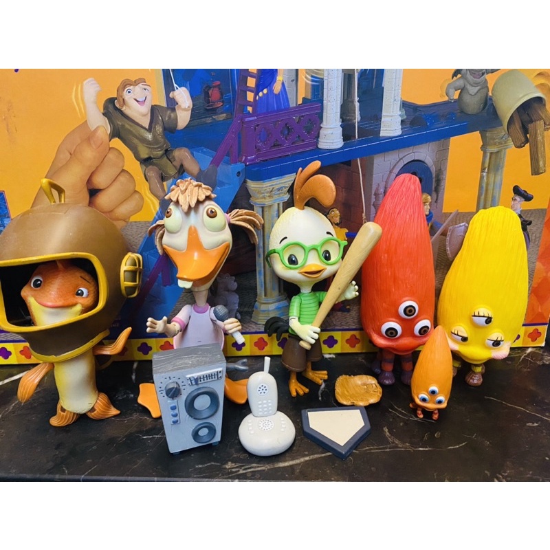 Chicken little hot sale figures