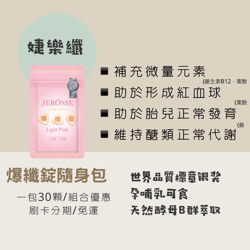 婕樂纖 爆纎錠體驗包 快速出貨/免運 | 蝦皮購物