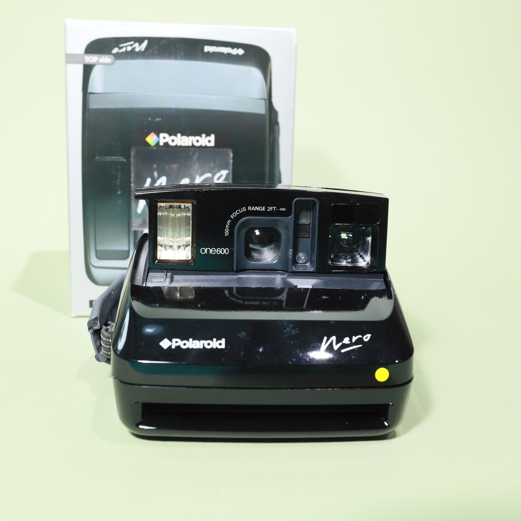 ポラロイド Polaroid one600 nero-