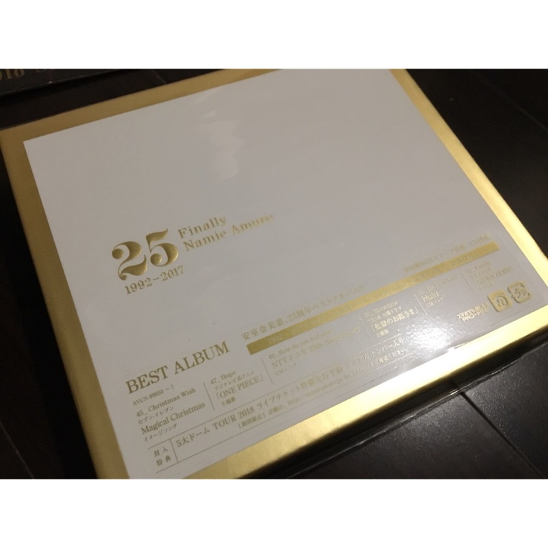 予約中！ Finally Finally25 安室奈美恵／Finally 25周年 F6817○CD 