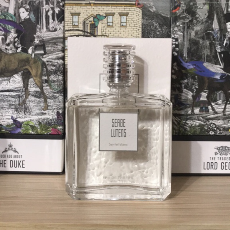 試香Serge Lutens 白檀Santal blanc 上善之水分享香| 蝦皮購物