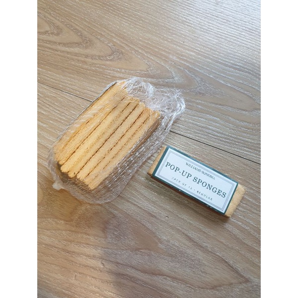 全新 現貨Williams sonoma 家事 壓縮 海棉 洗碗 PopUp Sponges 海綿 蝦皮購物