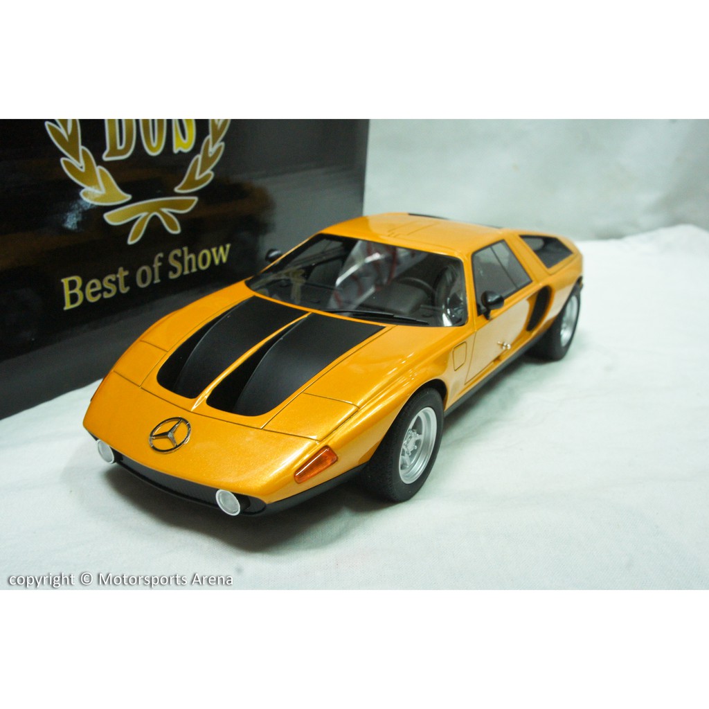 1/18 メルセデスベンツ C111-II 1970 オレンジ Mercedes 1/18 メルセデスベンツ C111-II 1970 オレンジ Mercedes