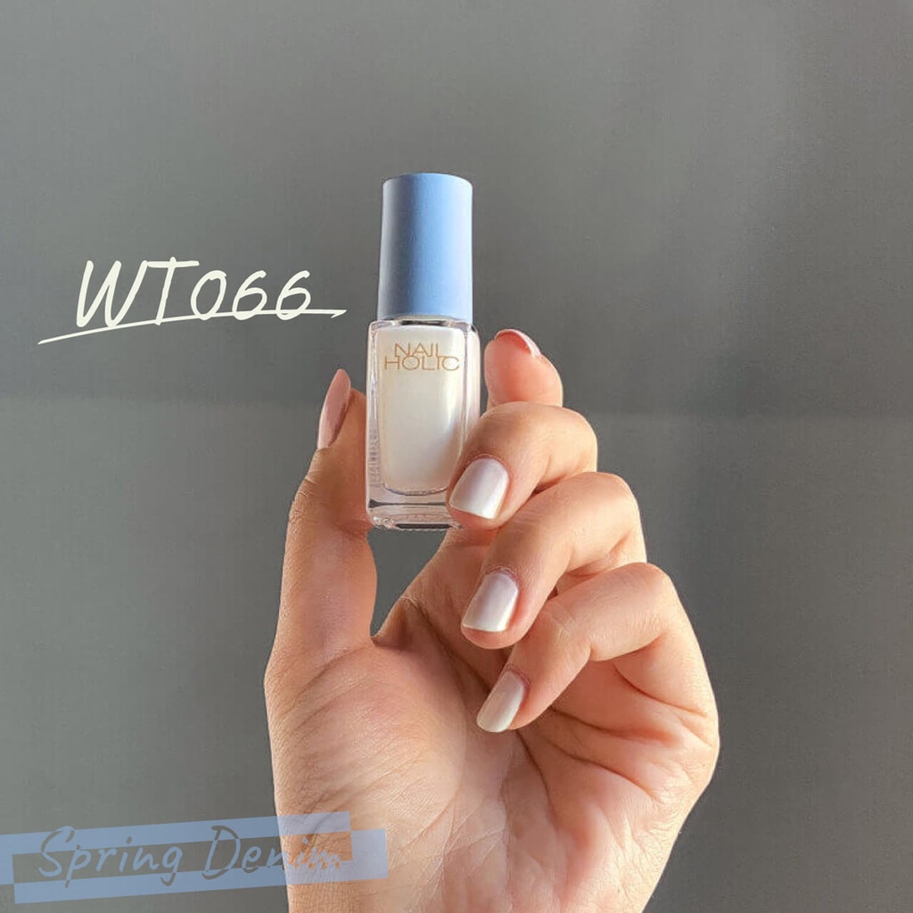 現貨 】♡JO是愛買 ♡ NAIL HOLIC指甲油2021春夏牛仔系列風耳目一新的春季限定色WT066 蝦皮購物