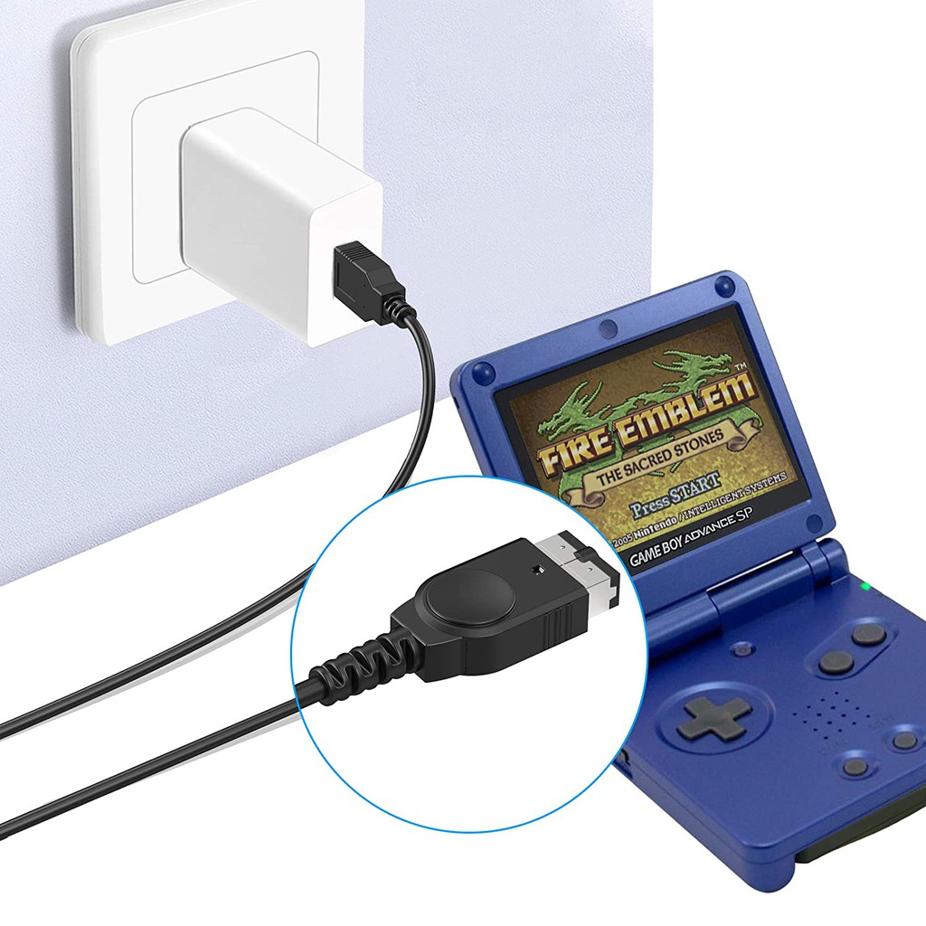 現貨USB 充電器充電線，適用於Nintendo DS NDS 和Gameboy Advance SP