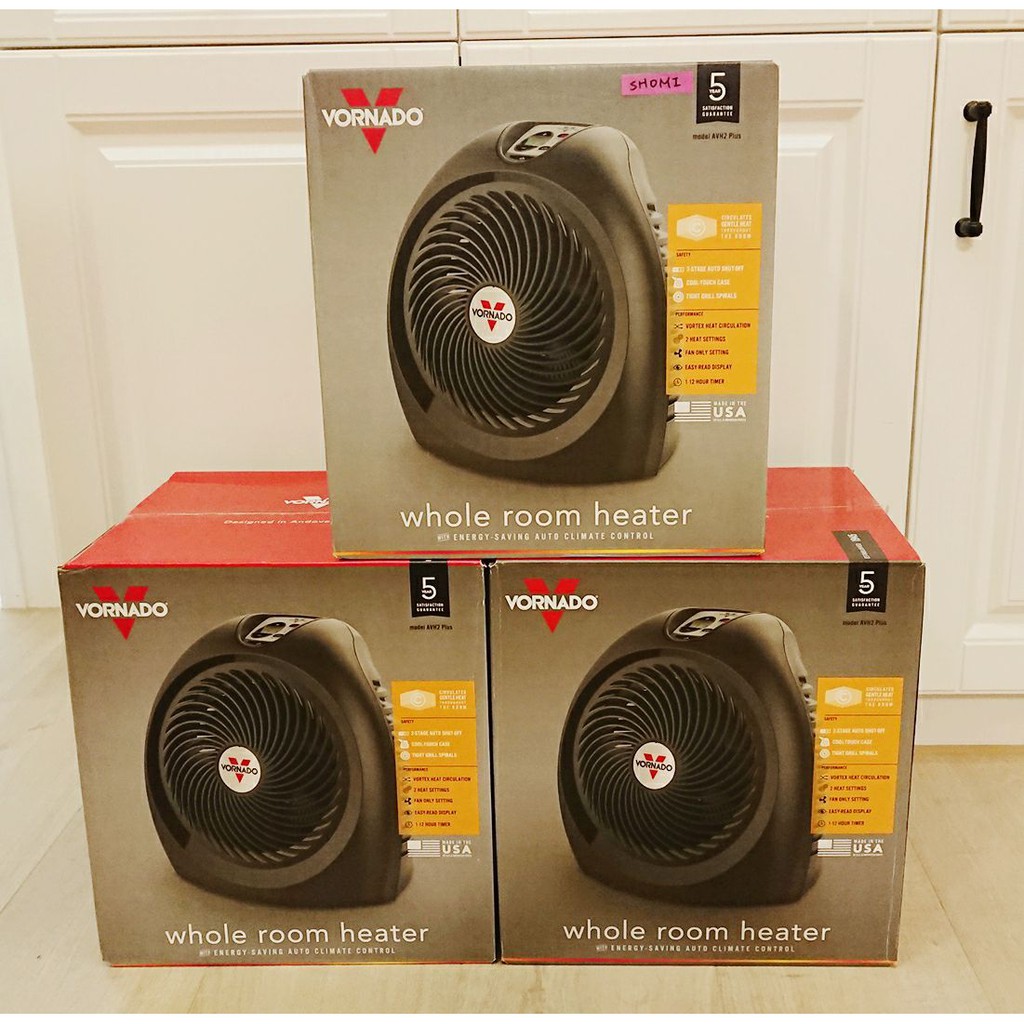 【蝦米美日】全新 五年保固 Vornado AVH2 Advanced / AVH10 暖風扇 冷暖風扇 循環扇 蝦皮購物