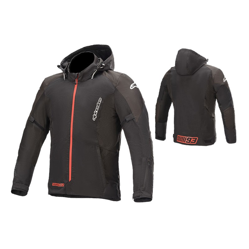 Alpinestars A星BRNO AIR JACKET 夏季透氣側網眼休閒防摔衣黑 Alpinestars A星BRNO AIR JACKET 夏季透氣側網眼休閒防摔衣黑