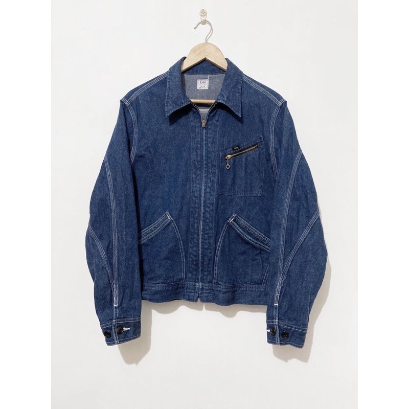 Lee 91-B Denim Work Jacket | 蝦皮購物