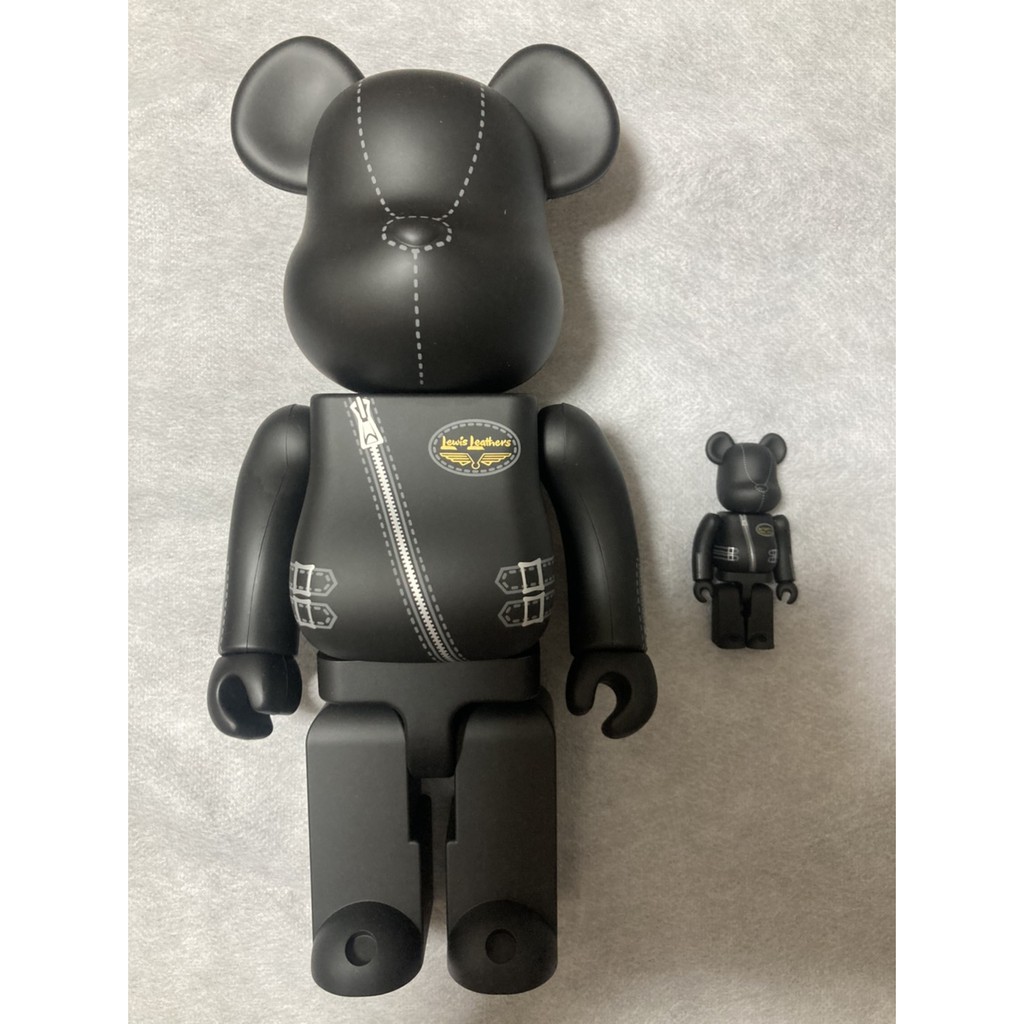 BE@RBRICK - BE@RBRICK Lewis Leathers CYCLONE 100400％ BE@RBRICK SERIES 50