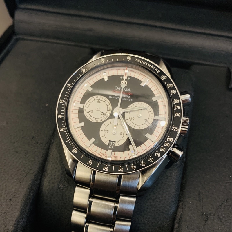 omega speedmaster schumacher