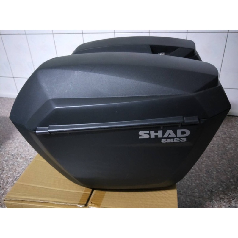 SHAD 夏德 SH-23 SH23 側箱 行李箱 置物箱 收納箱 側掛箱 另售X-ADV 後架 側架 | 蝦皮購物