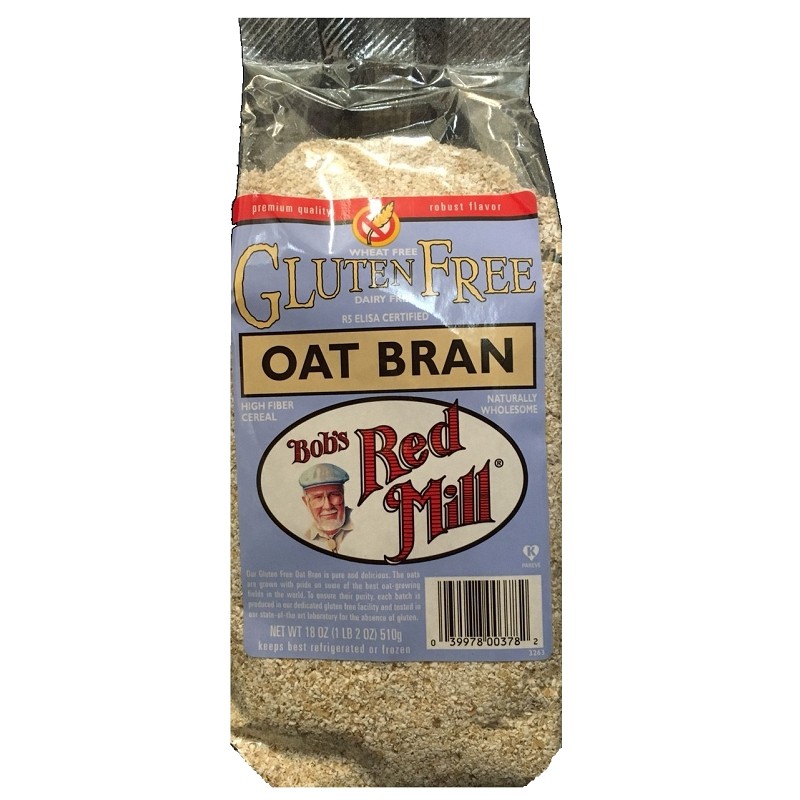 Bob's Red Mill,Oat Bran無麩質燕麥麩皮(510g) 蝦皮購物