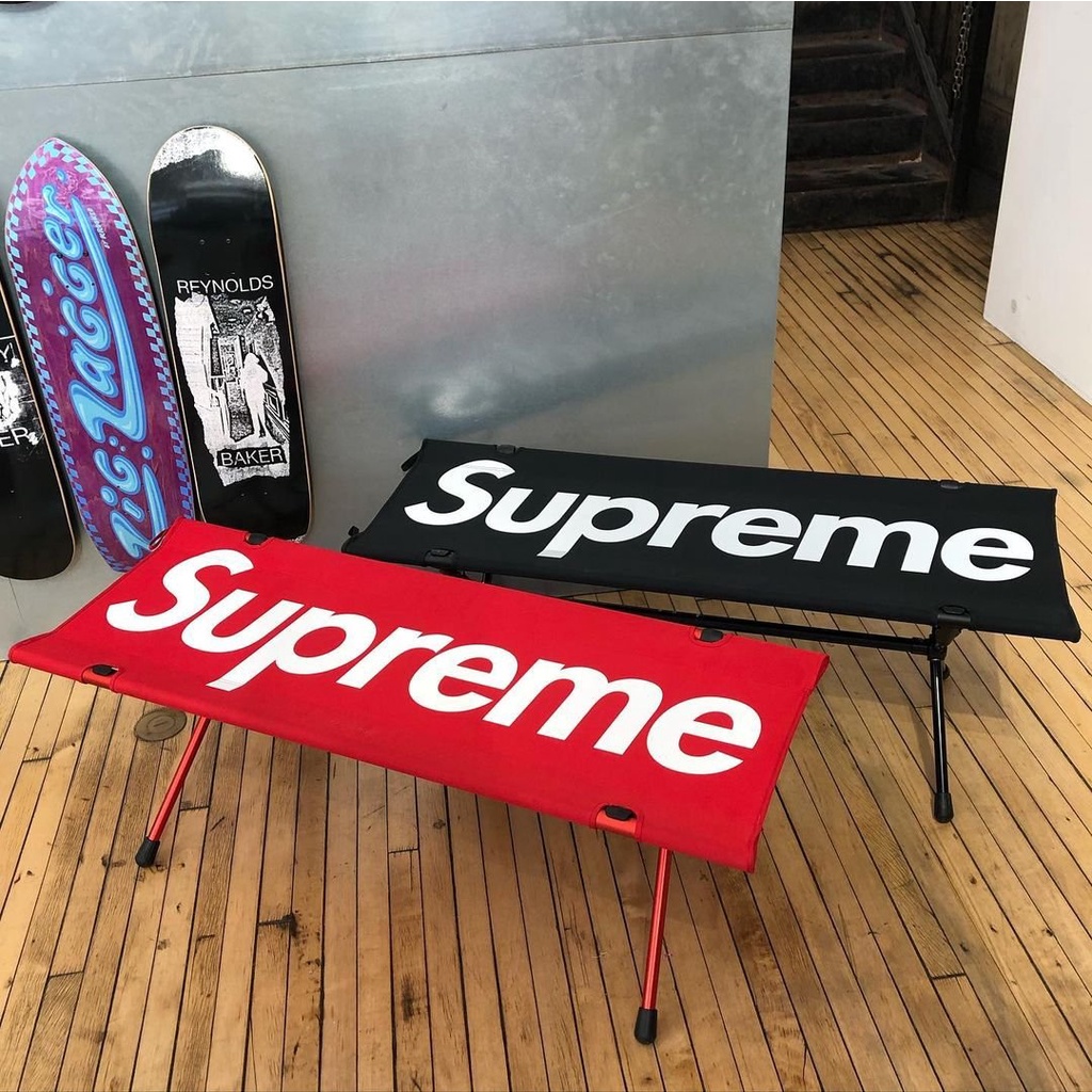 Supreme®/Helinox® Bench One Black-