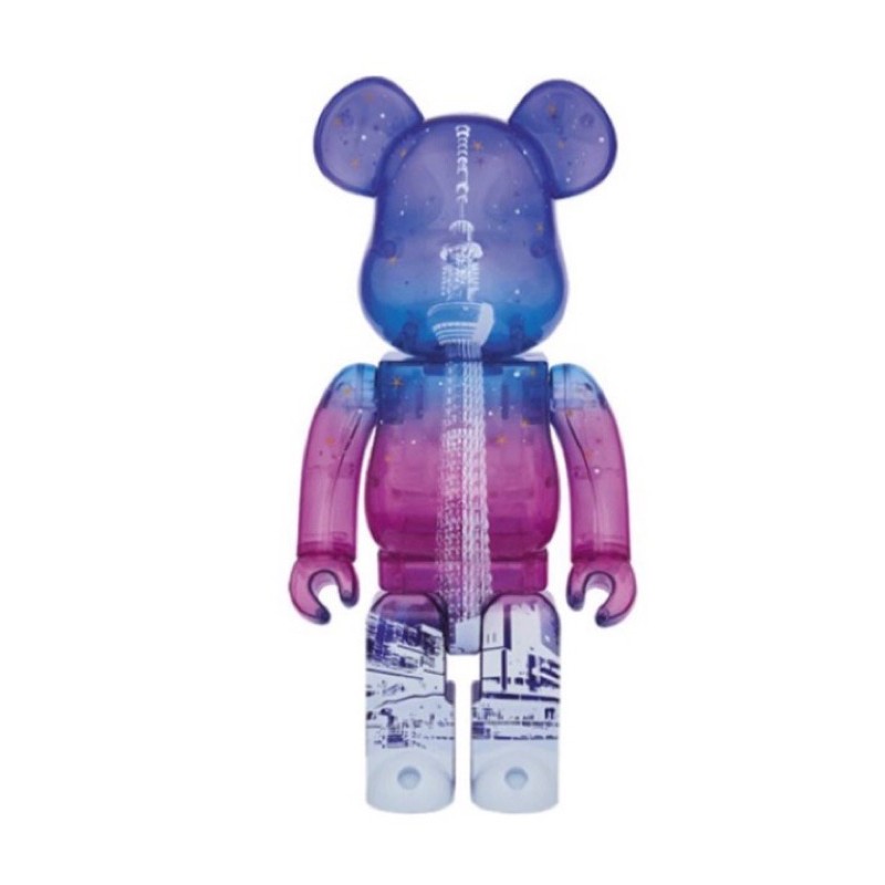 Be@rbrick bearbrick skytree 晴空塔星空sky tree 400% | 蝦皮購物